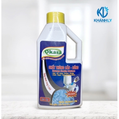 CHẤT THÔNG CẦU CỐNG OKASA 1000ML