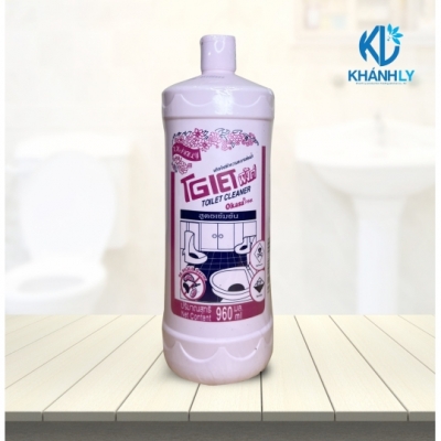 NƯỚC TẨY TOILET OKAY PINK DẠNG CHAI 960ML (HỒNG)